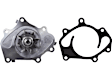 WPN-122 Water Pump, 4.5L, 8Cyl, New OE Replacement Series