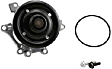 WPT-106 Water Pump, 1.8L, 4Cyl, New AISIN OE Replacement