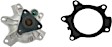 2016 Toyota Yaris - Water Pump, 1.5L 4Cyl