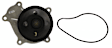 WPT-200 Water Pump, 2.5L, 4Cyl