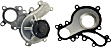 WPT-804 Water Pump, New AISIN OE Replacement