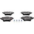 34106860019 Front OE Replacement Series Ceramic Brake Pad Set