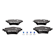 34106888777 Front OE Replacement Series Ceramic Brake Pad Set