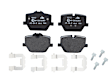 34206888835 Rear OE Replacement Series Ceramic Brake Pad Set