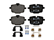 2022 BMW X7 - Rear Ceramic Brake Pad Set, 3.0L 6Cyl, With M Sport Brake (S2NHA) or Red High Gloss M Sport Brake (S3M2A)., OE Replacement Series
