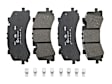 4M0698151BL Front OE Replacement Series Brake Pad Set