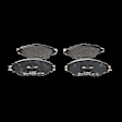 2016 Volkswagen GTI - Front ECE-R90 Euro OE Brake Pad Set, 2.0L 4Cyl, With Performance Package, Original Series