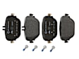 2021 Mercedes Benz E53 AMG - Rear Brake Pad Set, 3.0L 6Cyl