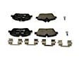2020 Mini Cooper - Front ECE-R90 Euro OE Brake Pad Set, Convertible, 1.5L 3Cyl, Original Series