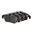 2013 Audi A6 - Front Semi-metallic Brake Pad Set, 2.0L 4Cyl