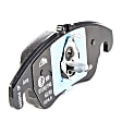 2013 Audi A6 - Front Semi-metallic Brake Pad Set, 2.0L 4Cyl
