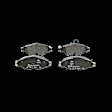 602785 Front Brake Pad Set
