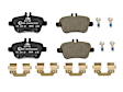 2018 Mercedes Benz CLA250 - Rear ECE-R90 Euro OE Brake Pad Set, 2.0L 4Cyl, With Or Without Amg Sport Package, Or Sport Edition, Or Sport Package, (Code 950, 951, Or P84), Original Series