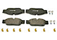 602898 Front Original Series ECE-R90 Euro OE Brake Pad Set