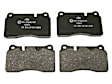 2008 Volkswagen Touareg - Front ECE-R90 Euro OE Brake Pad Set, 3.6L 6Cyl, With 330 (mm) Diameter Rotor, Original Series