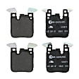 2018 BMW M240i - Rear Brake Pad Set, 3.0L 6Cyl