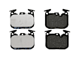 2015 BMW 435i Gran Coupe - Front ECE-R90 Euro OE Brake Pad Set, 3.0L 6Cyl, Original Series