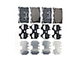 2018 Mercedes Benz GLC350e - Front ECE-R90 Euro OE Brake Pad Set, 2.0L 4Cyl, Original Series