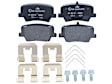 605521 Rear Semi-metallic Brake Pad Set