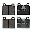 1977 Porsche 911 - Front ECE-R90 Euro OE Brake Pad Set, 2.7L 6Cyl, With A Style Caliper, Original Series