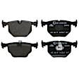 607079 Rear Original Series ECE-R90 Euro OE Brake Pad Set