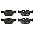 607155 Front Original Series ECE-R90 Euro OE Brake Pad Set
