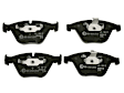 2008 BMW 760Li - Front ECE-R90 Euro OE Brake Pad Set, 6.0L 12Cyl, Original Series