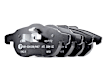 2005 Saab 9-3 - Front ECE-R90 Euro OE Brake Pad Set, 2.0L 4Cyl, With 285 (mm) or 302 (mm) Diameter Brake Rotor, Original Series