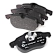 2005 Saab 9-3 - Front ECE-R90 Euro OE Brake Pad Set, 2.0L 4Cyl, With 285 (mm) or 302 (mm) Diameter Brake Rotor, Original Series