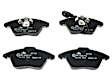 2010 Volkswagen CC - Front Brake Pad Set, 3.6L 6Cyl