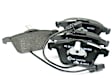 2006 Audi A4 Quattro - Front ECE-R90 Euro OE Brake Pad Set, 3.2L 6Cyl, Original Series