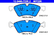 2006 Mercedes Benz R500 - Front Brake Pad Set
