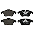 2012 Land Rover LR2 - Front ECE-R90 Euro OE Brake Pad Set, 3.2L 6Cyl, Original Series