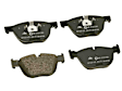 2008 BMW X5 - Front ECE-R90 Euro OE Brake Pad Set, 4.8L 8Cyl, Original Series