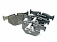2018 BMW X5 - Rear ECE-R90 Euro OE Brake Pad Set, 2.0L 4Cyl, Original Series