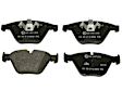 2013 BMW X1 - Front ECE-R90 Euro OE Brake Pad Set, 2.0L 4Cyl, From 04/18/12, Original Series