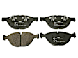 2011 BMW X6 - Front ECE-R90 Euro OE Brake Pad Set, 4.4L 8Cyl, Original Series