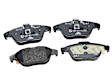 2013 Mercedes Benz C300 - Rear ECE-R90 Euro OE Brake Pad Set, 3.5L 6Cyl, Original Series