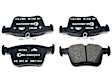 607293 Rear Brake Pad Set