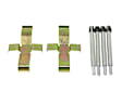 610018 Pin and Spring Kit for Front Brake Pads - Replaces OE Number 34-11-1-113-664