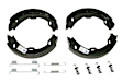 654016 Parking Brake Shoe Set - Replaces OE Number 220-420-05-20