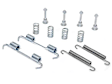 669265 Hardware Kit for Parking Brake Shoes - Replaces OE Number 34-41-0-410-823