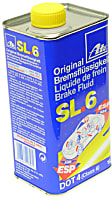 2024 Hyundai Santa Cruz - DOT 4 SL.6 Brake Fluid (1 Liter) - ATE 706402