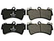 95535193918 Front OE Replacement Series Brake Pad Set