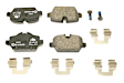 LD2713 Rear Original Series ECE-R90 Euro OE Brake Pad Set