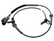 LR071974 Front, Driver or Passenger Side ABS Speed Sensor Sold Individually