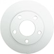 SP10260 Rear, Driver or Passenger Side Brake Disc, Plain Surface, Solid, 5 Lugs, 10.04 in.