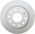SP10277 Rear Brake Disc, Plain Surface, Solid, 5 Lugs, 9.96 in.
