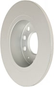 SP10277 Rear Brake Disc, Plain Surface, Solid, 5 Lugs, 9.96 in.