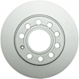 SP12148 Rear Brake Disc, Plain Surface, Solid, 5 Lugs, 10.04 in.